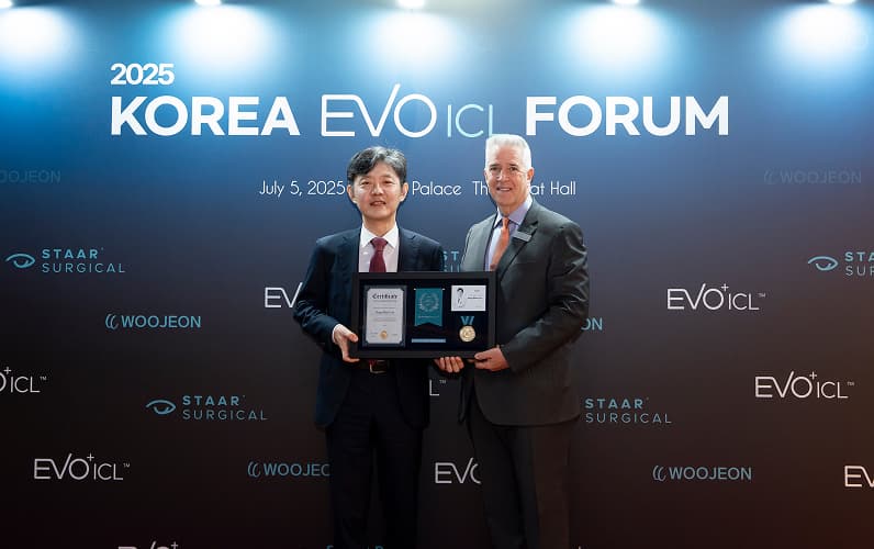 ICL에 집중해 온 이동훈 대표 원장