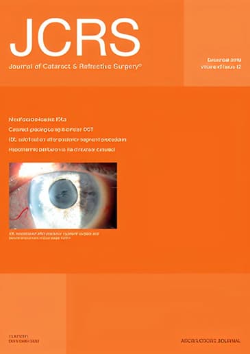 JCRS_Risk Factors for Normal Tension Glaucoma Among Subgroups of Patients